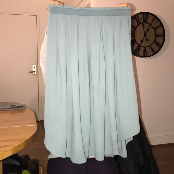 Sea foam green loft skirt - Picture 1 of 1